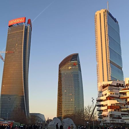 Citylife - Fiera - 100M M1 - Ac -Wi-Fi Milán Exteriér fotografie