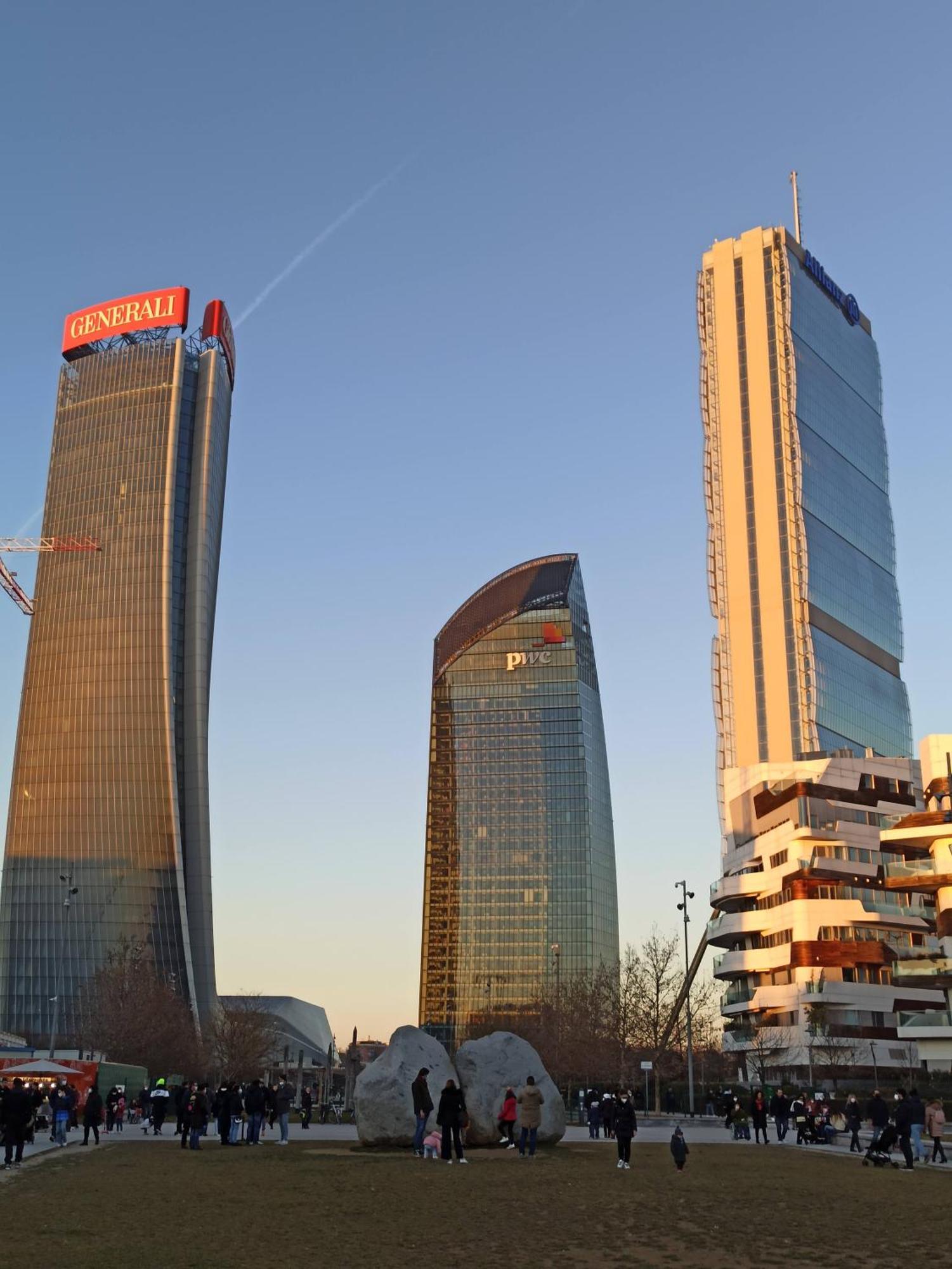 Citylife - Fiera - 100M M1 - Ac -Wi-Fi Milán Exteriér fotografie
